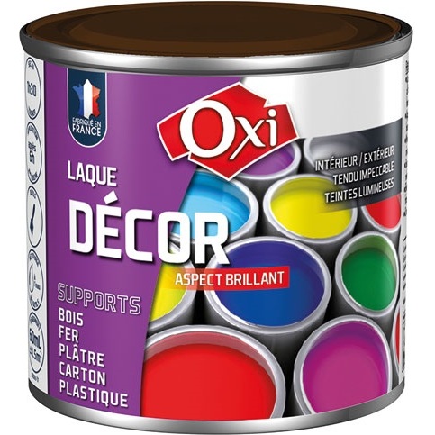 Laque décor 60 ml Aspect Brillant - Chocolat