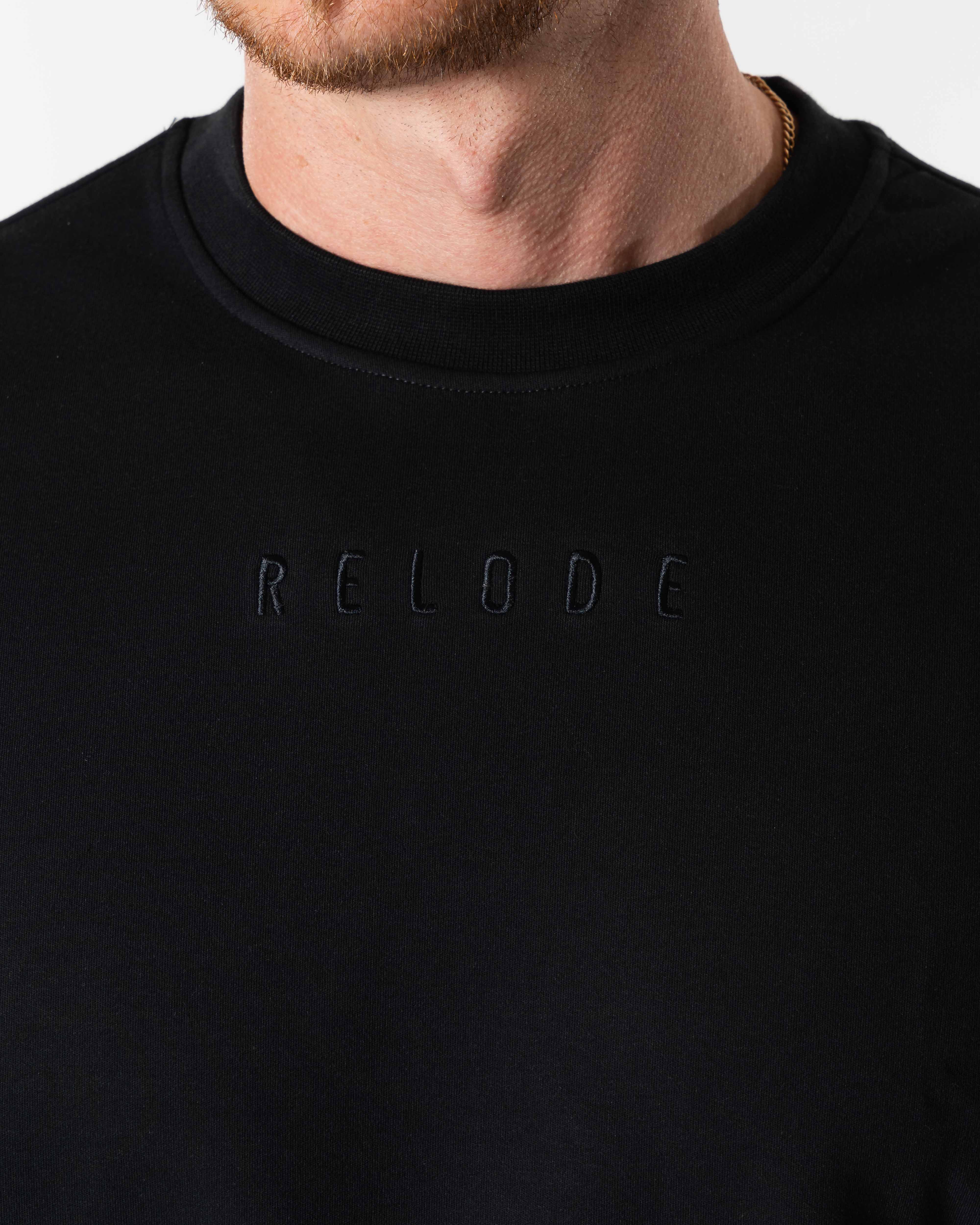 Relode Maverick Men's Sweatshirt Black