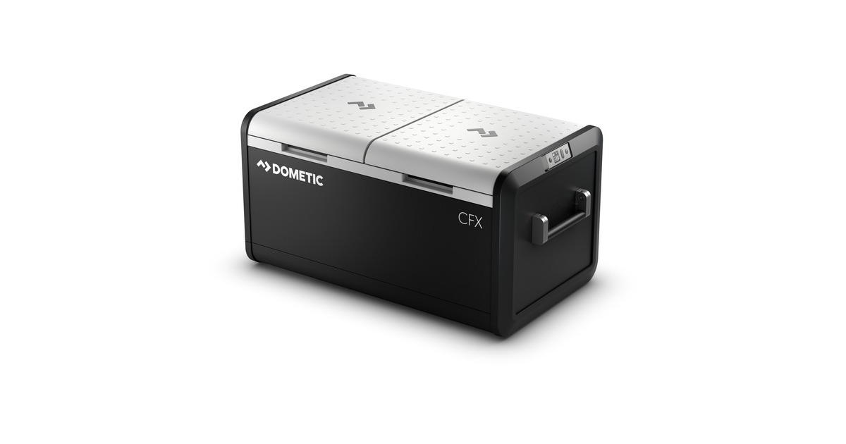 DometicCFX3 95DZ koelbox  (Donkergrijs/lichtgrijs)