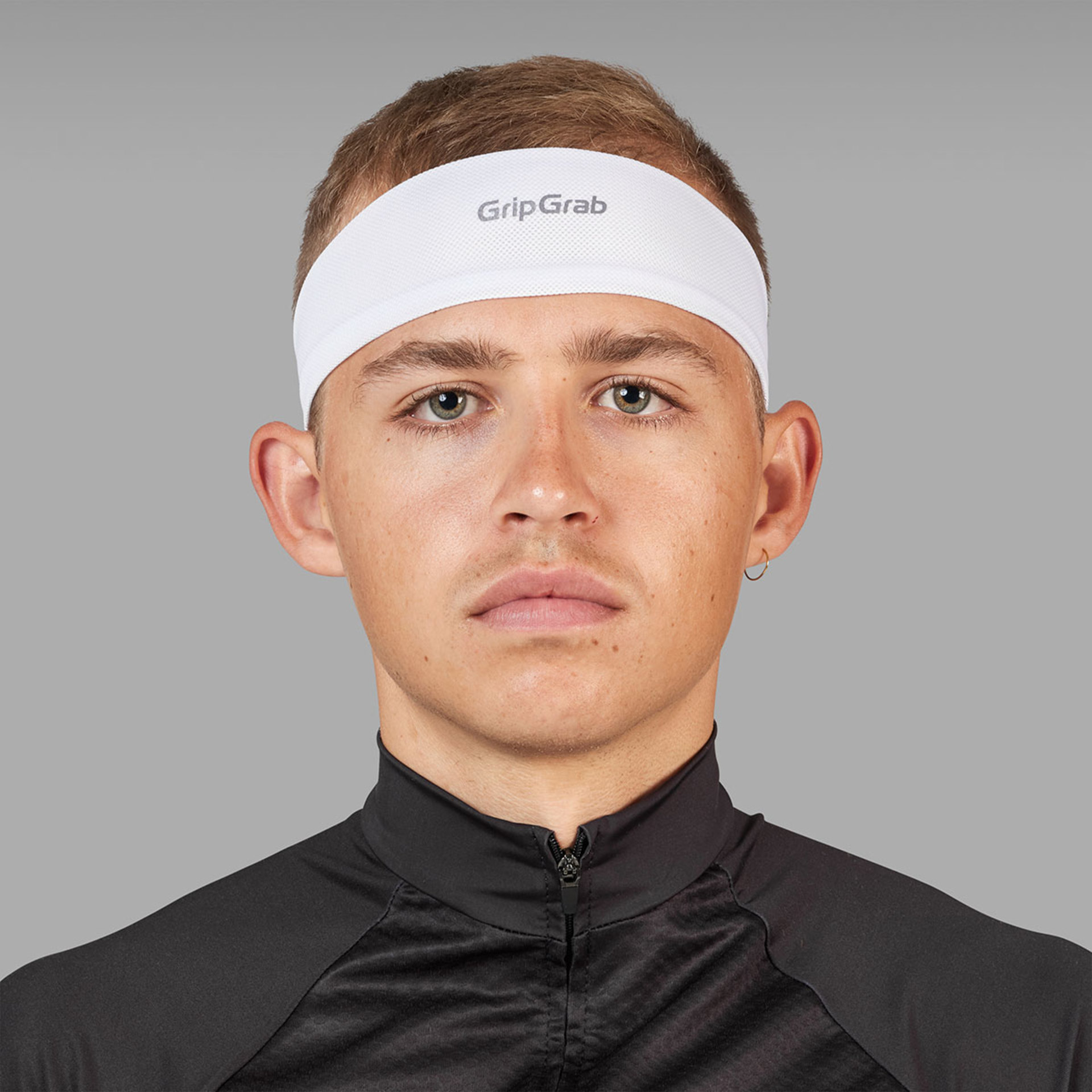 GripGrab Summer Sweatband Wit