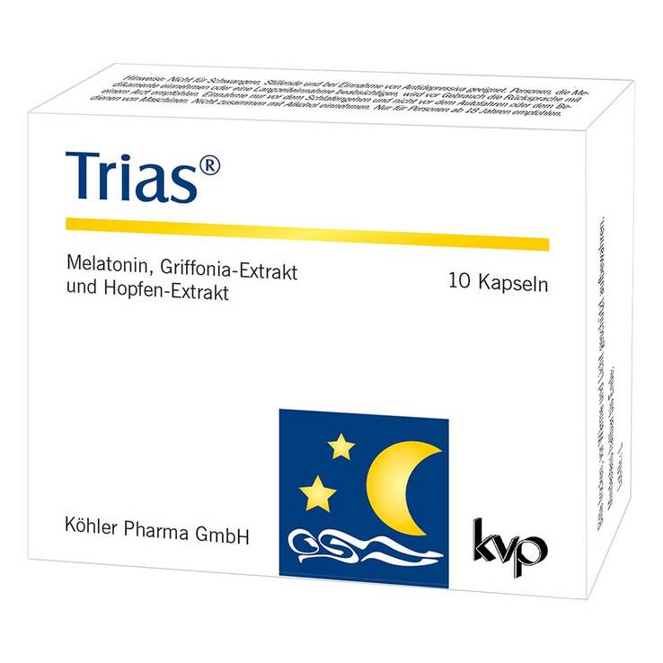 Trias Kapseln, 10 St