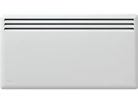 Nobø Varmepanel Frontudslip NFK4N 1000W 400V UDEN termostat - HUSK tilvalg af NCU-2Te eller Nobø termostat til styring via Hub.
