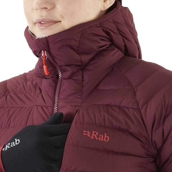 Doudoune alpinisme RAB INFINITY MICROLIGHT JACKET W DEEP HEATHER