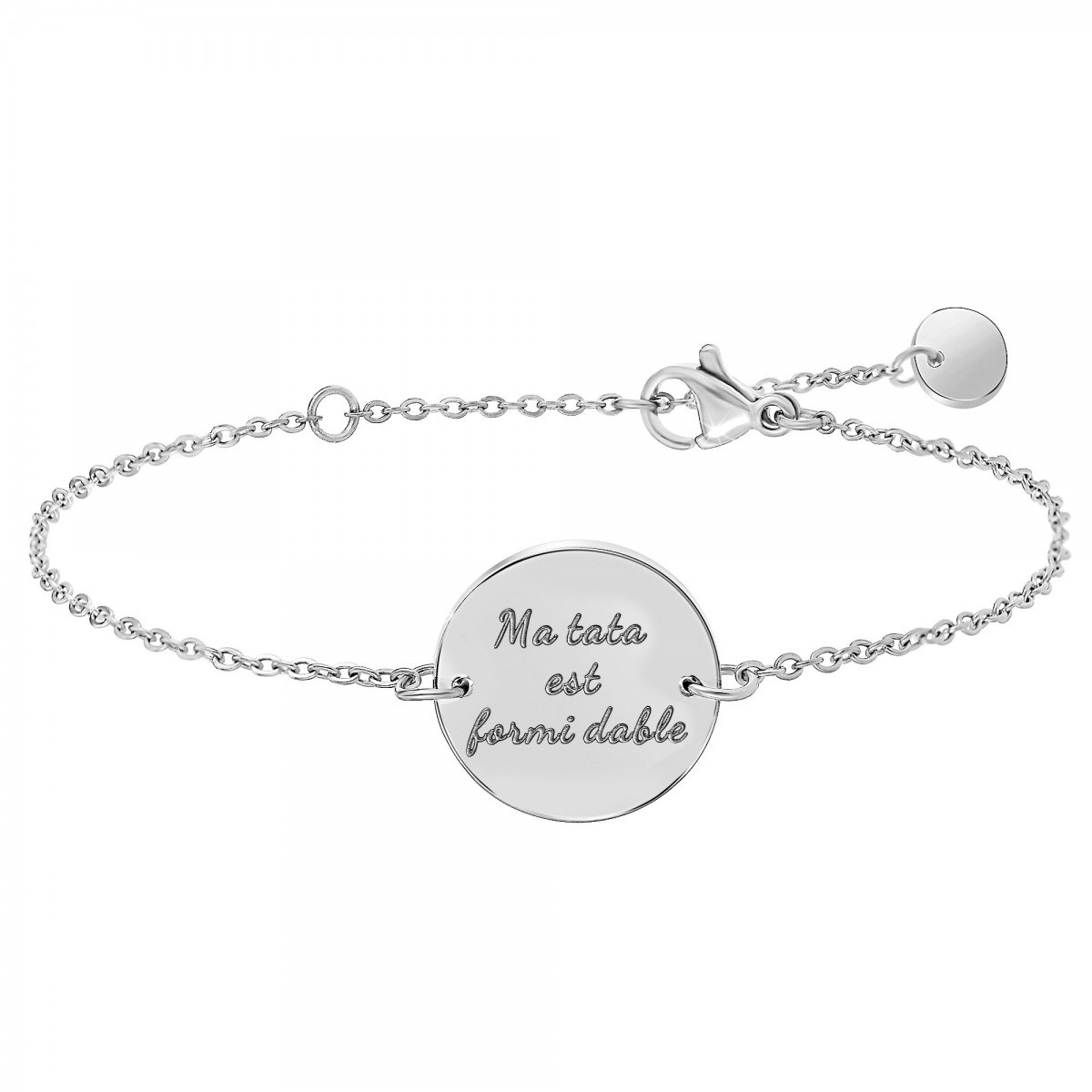 Ma tata est formidable - Bracelet SC Crystal
