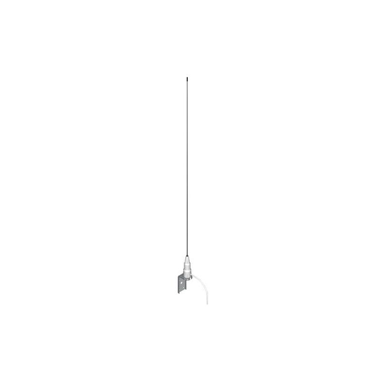 Antenne Banten Ais Voilier Fouet Inox Equerre Courte 18Ml De Câble