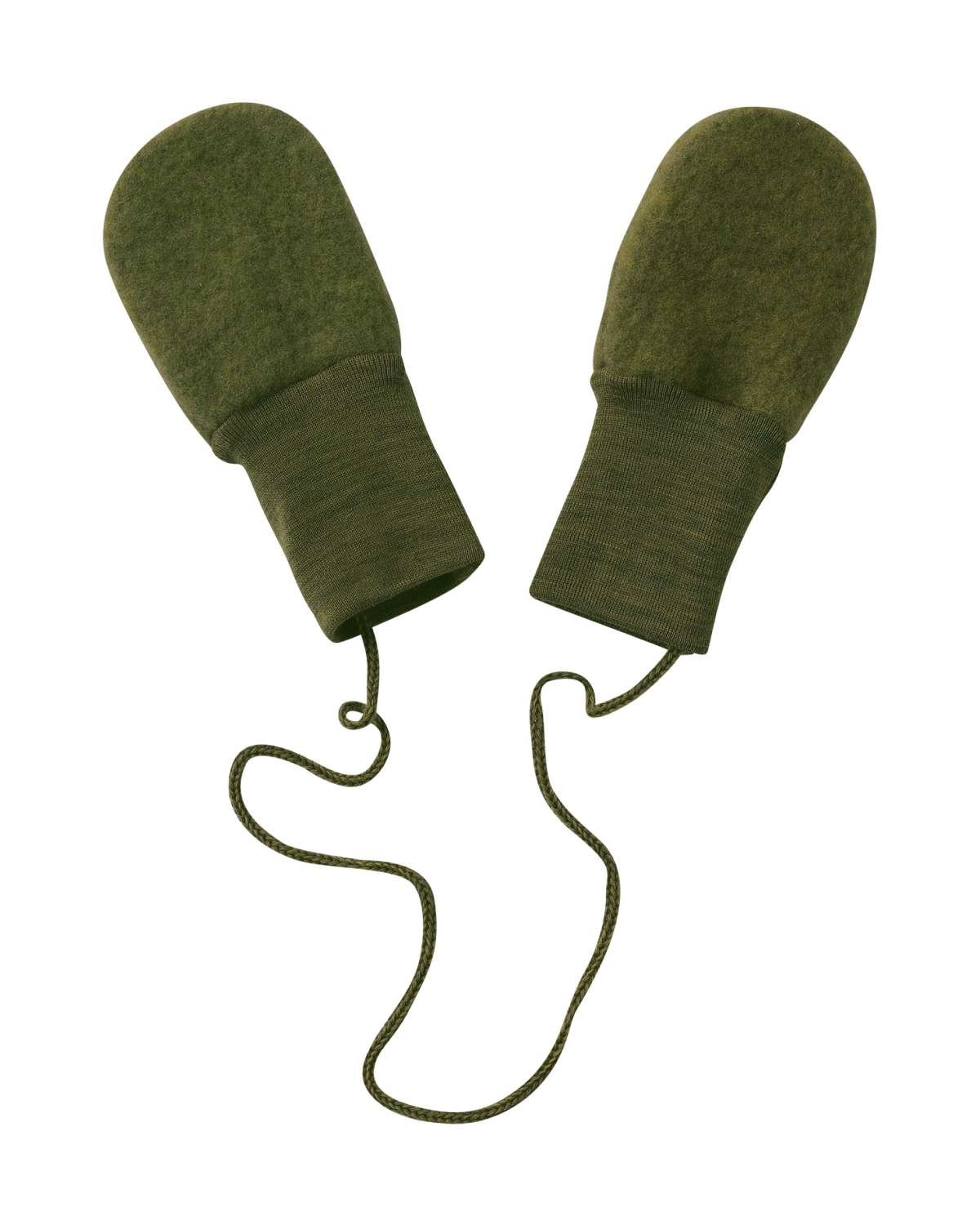 Ullvotter Baby – Ullfleece, 100% Merino, Ubehandlet Ull | Baby Mittens