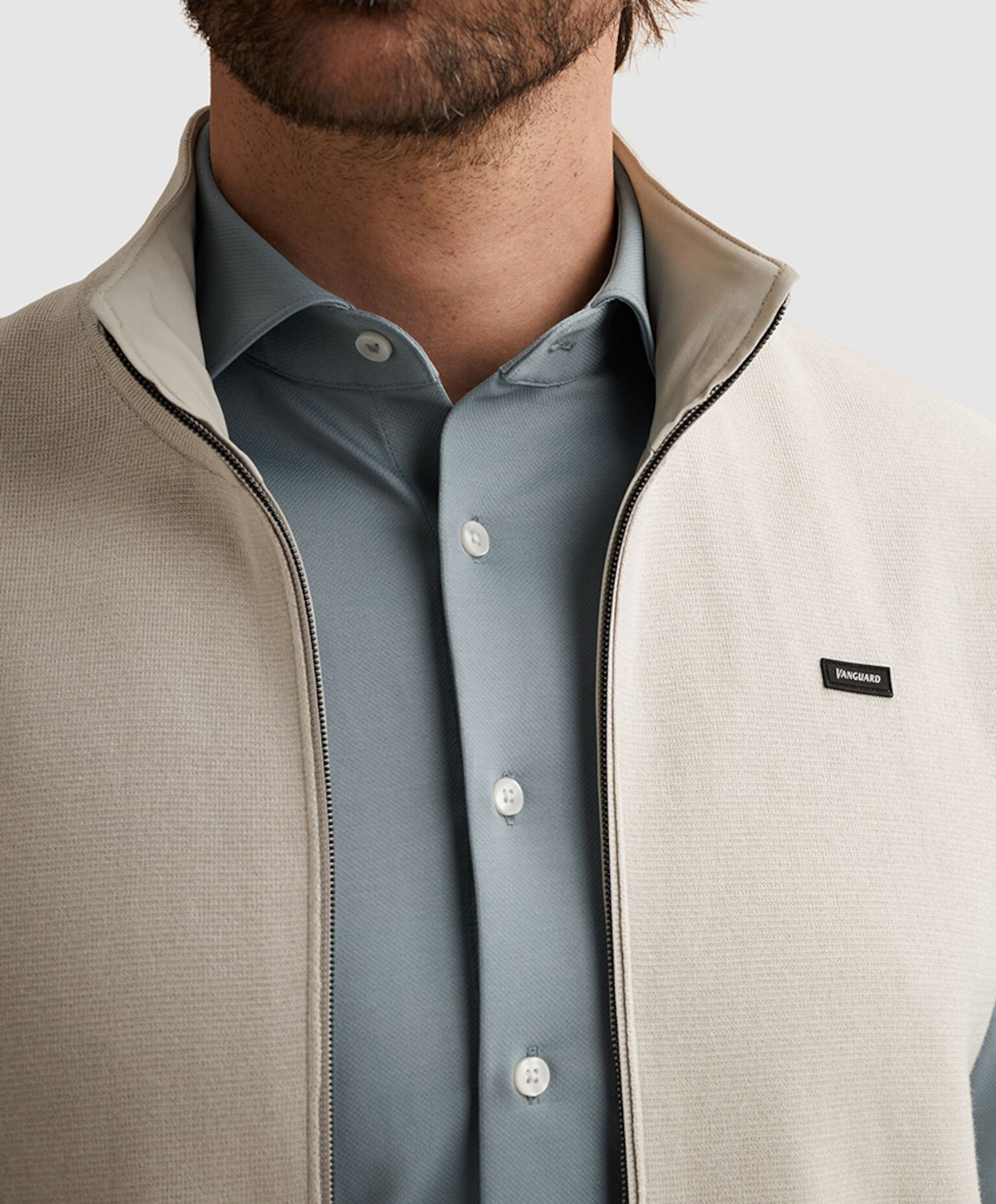 Vanguard Heren bodywarmer beige