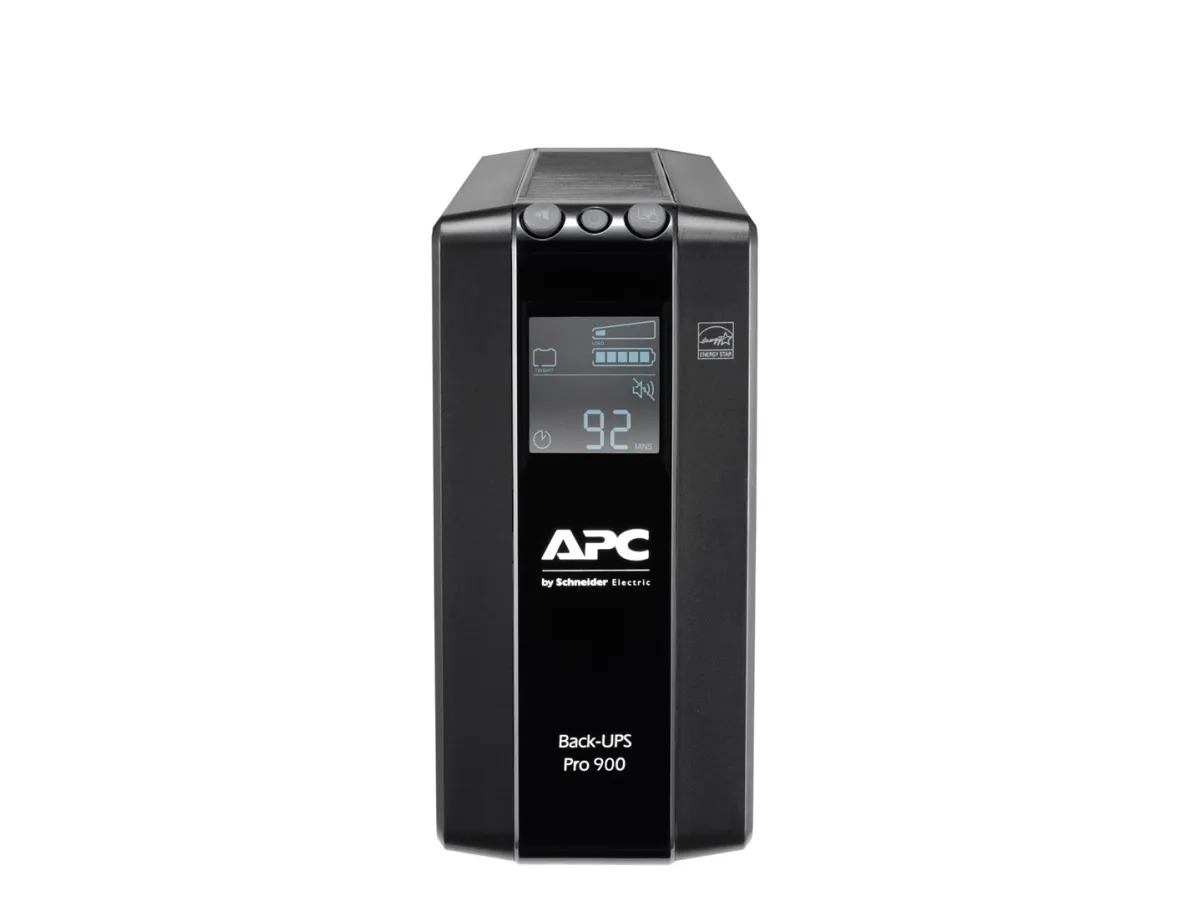 APC Back-UPS Pro BR900MI - UPS - AC 230 V - 540 Watt - 900 VA - USB - output-stikforbindelser: 6 - sort