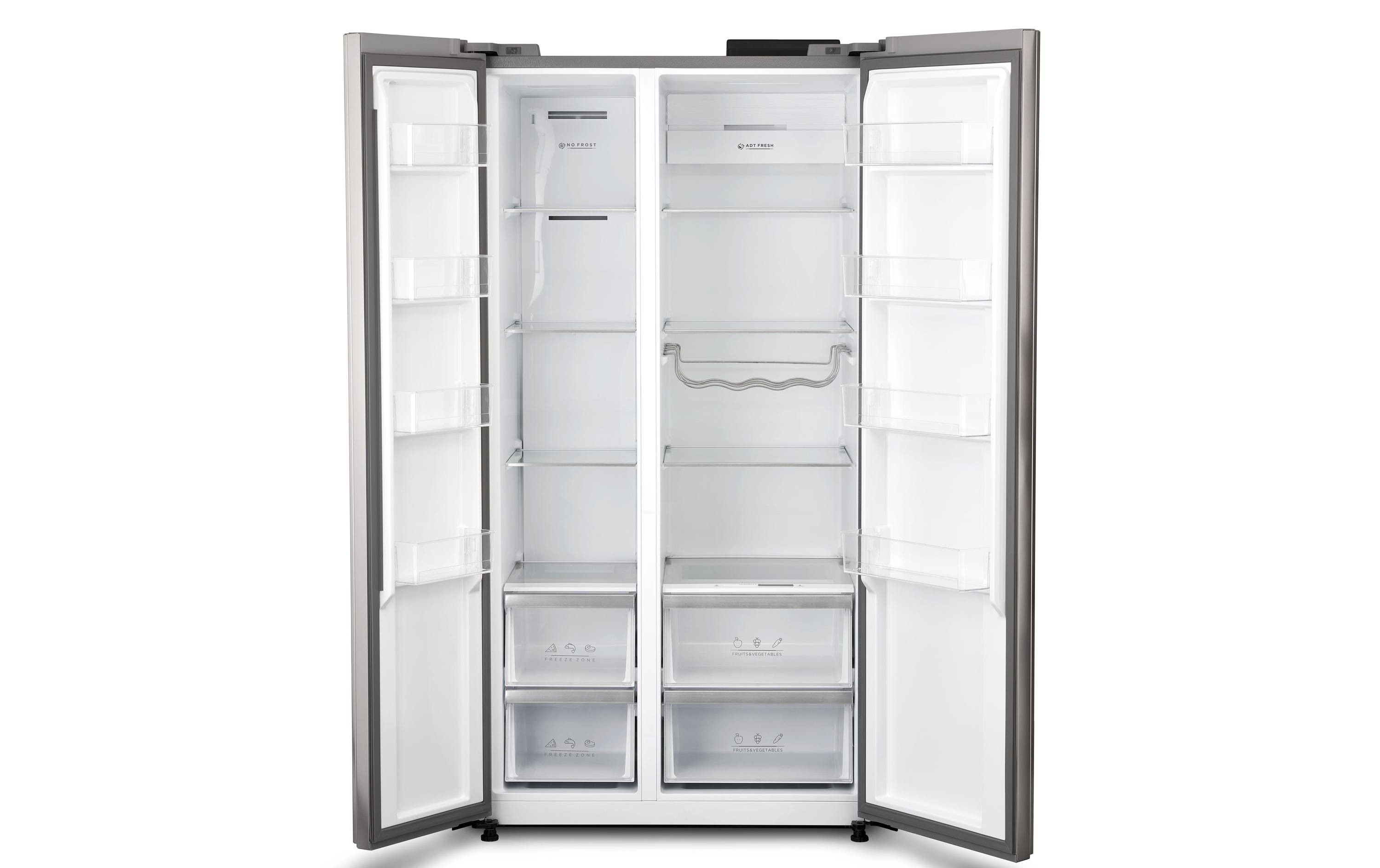 Foodcenter 7803.7545 Silber<br>Side by Side Kühlgerät