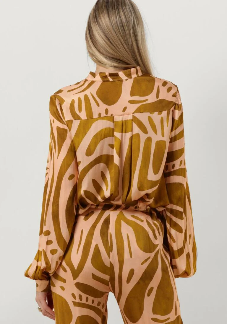 AMAYA AMSTERDAM gouden amaya amsterdam blouse milly
