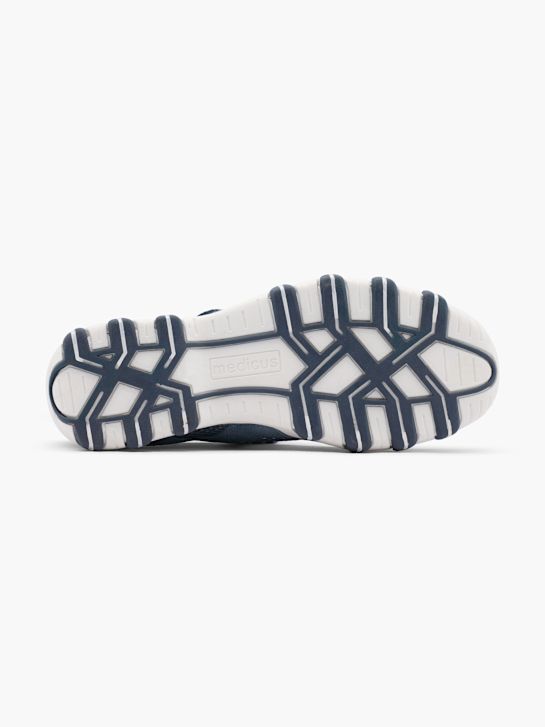 Medicus Halbschuh Blau