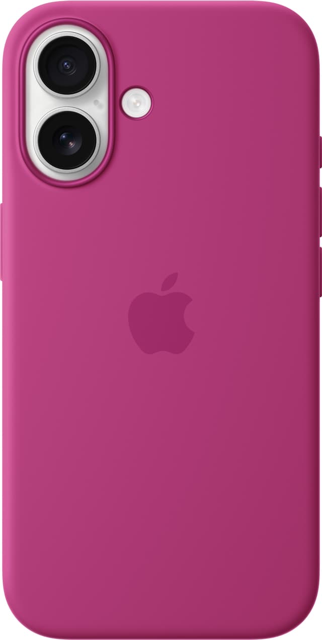 Apple iPhone 16 mobiltelefon etui (Fuchsia)