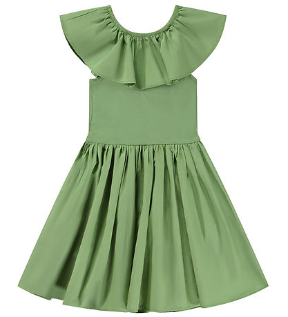 Molo Kleid - Christal - Moos Green