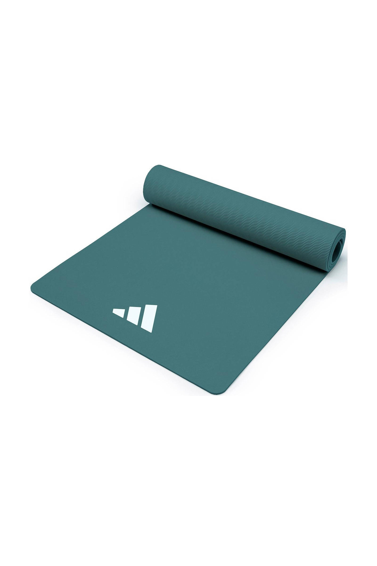 adidas yogamat 8mm groen