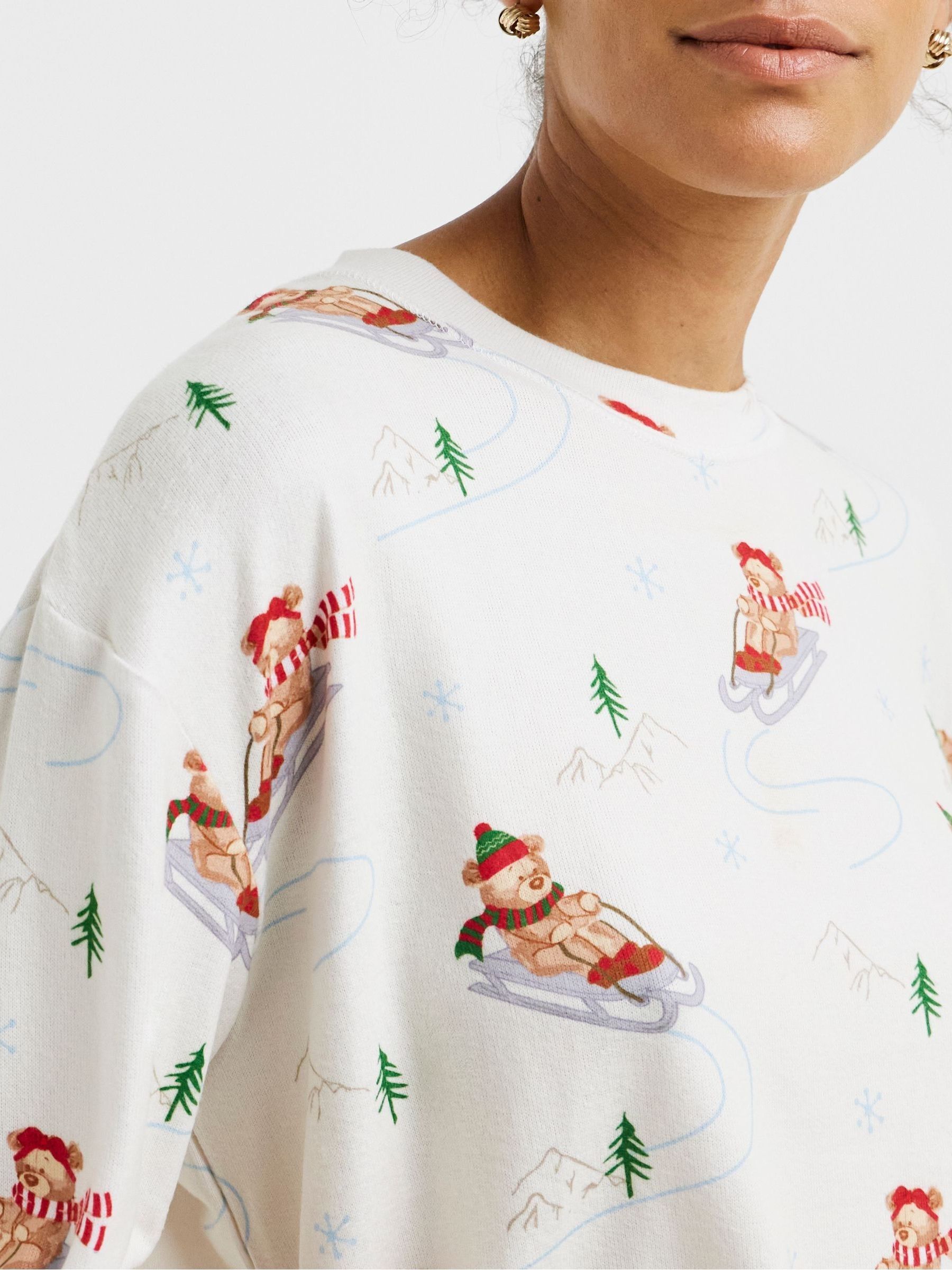 JD Williams Supersoft Twosie Pyjama Set
