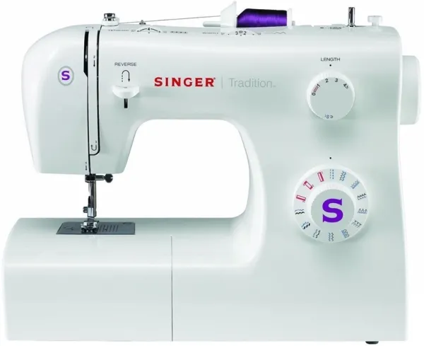 Singer Simple 2263 - Symaskine - 23 søm - 1 fire-trins knaphul