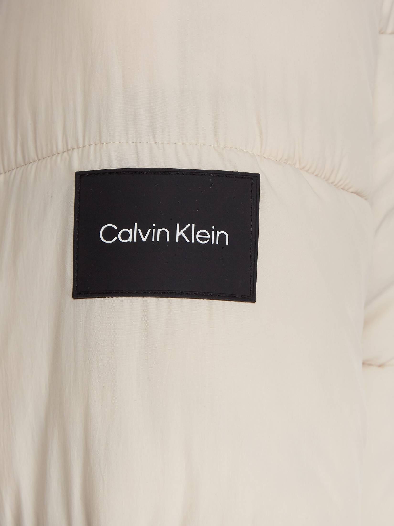 CALVIN KLEIN| Herren Steppjacke mit Kapuze CRINKLE NYLON PUFFER JACKET