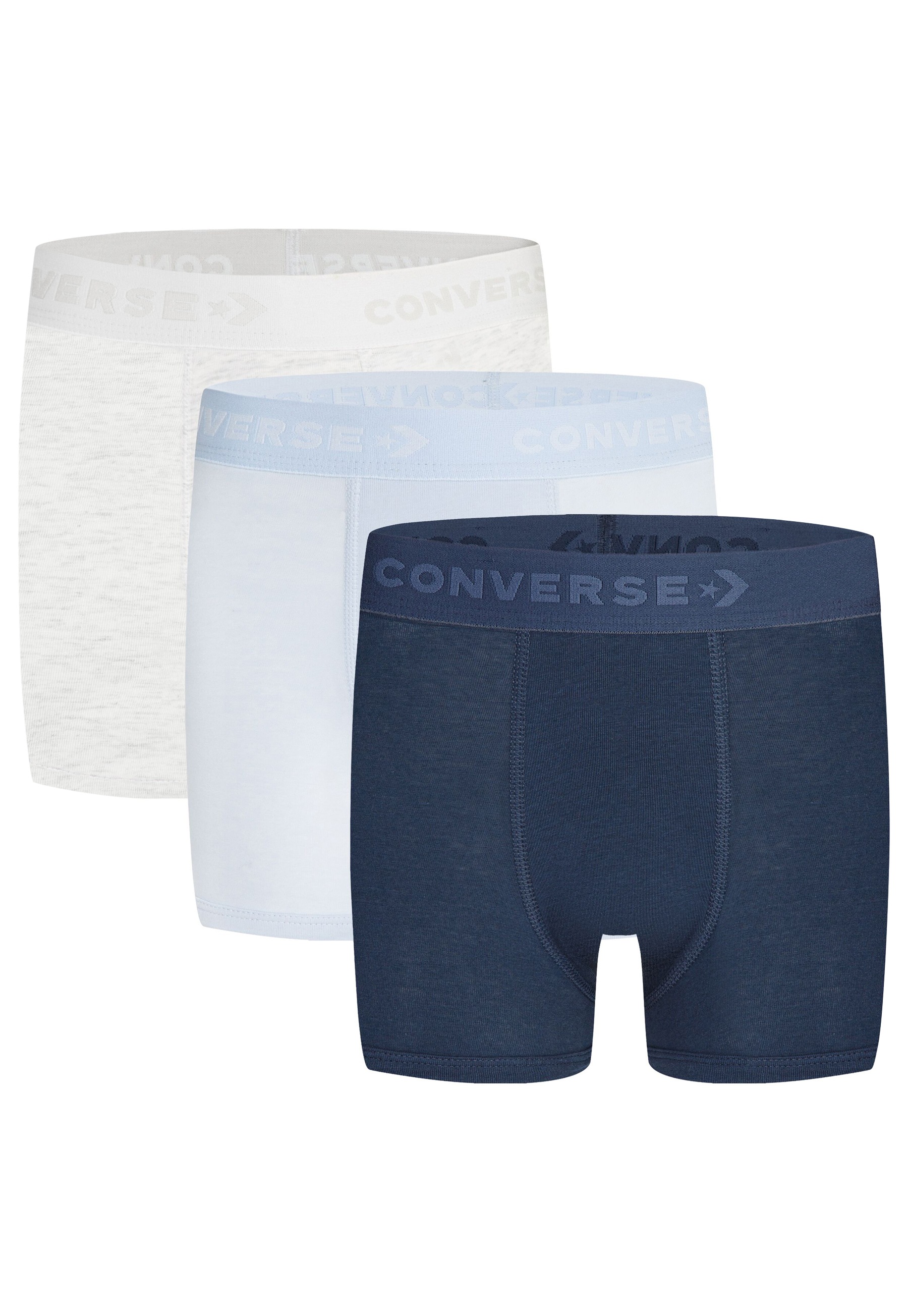 Converse Boxershorts »CHB BOYS CLASSIC 3PK BOXER BRI«, 3 Stk.