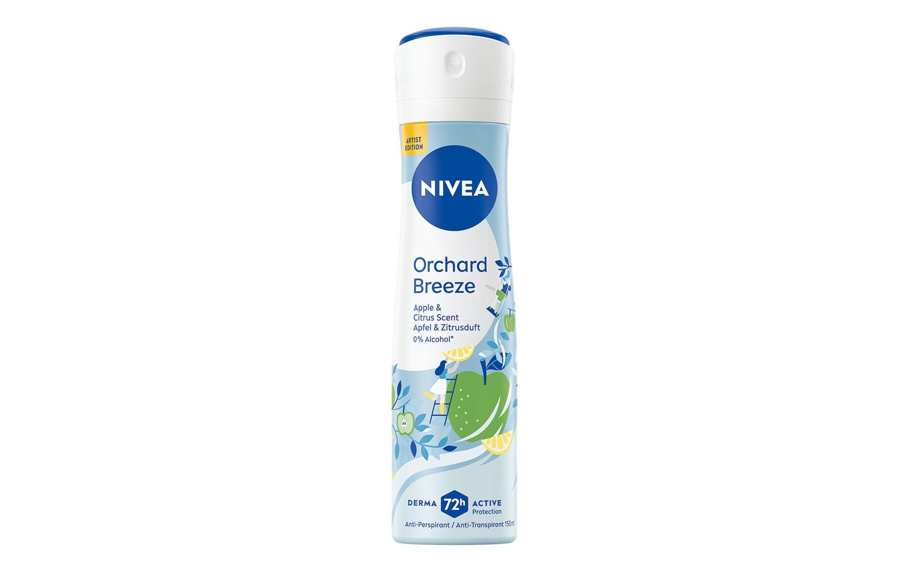 Deo Spray Orchard Breeze Female 150 mlDeodorant Spray zum Schutz vor unangenehmem Körpergeruch
