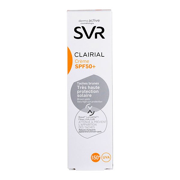 Clairial crème SPF50+ 50ml