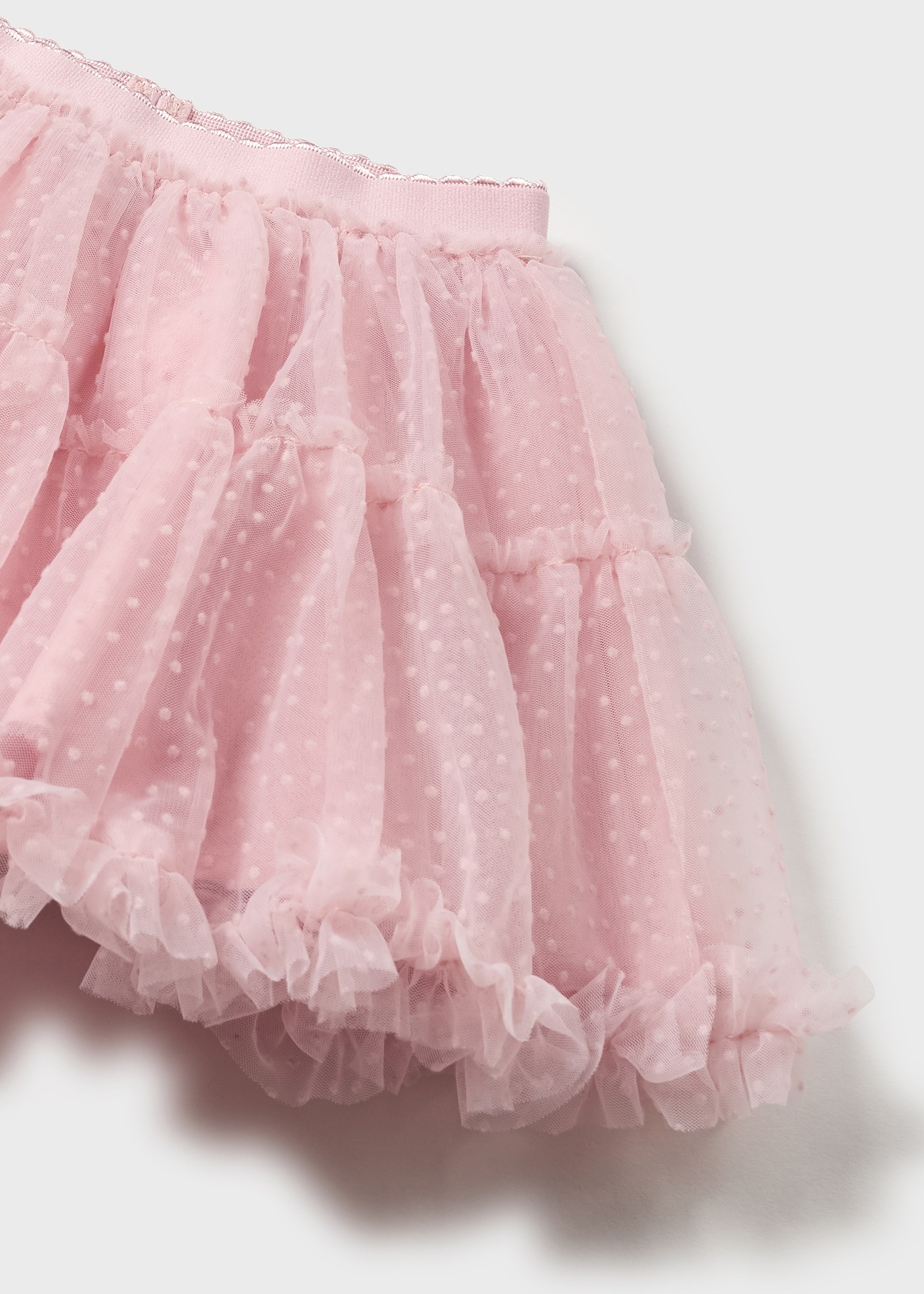 saia de tule para bebê