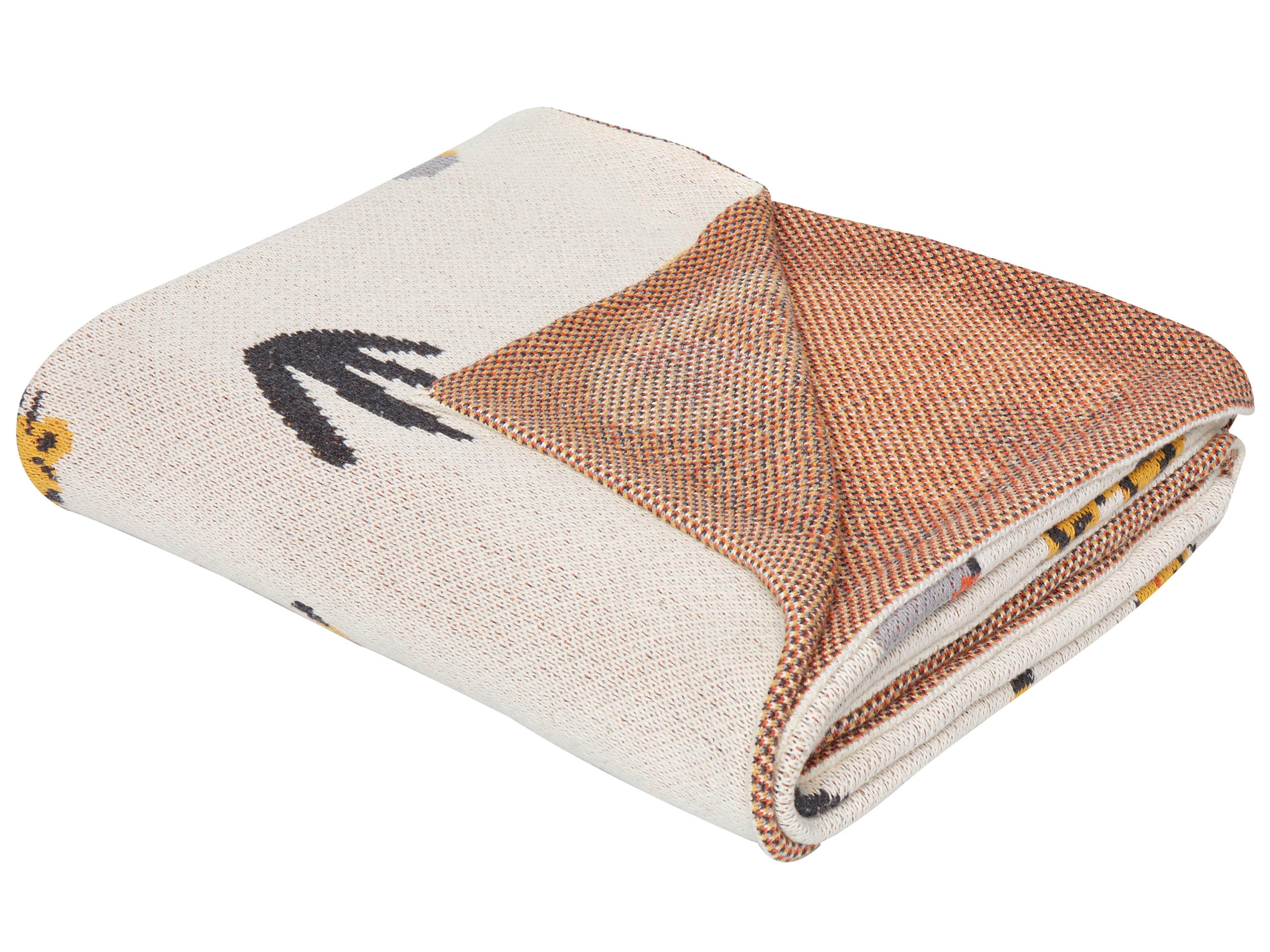 Plaid SAMEO Katoen 130 x 170 cm Meerkleurig
