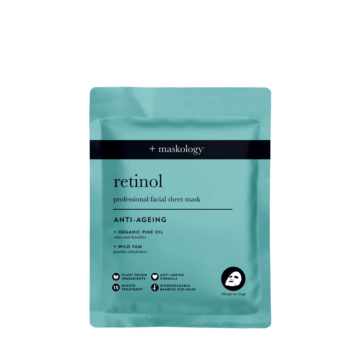 Masque Visage Rétinol Maskology 22ml