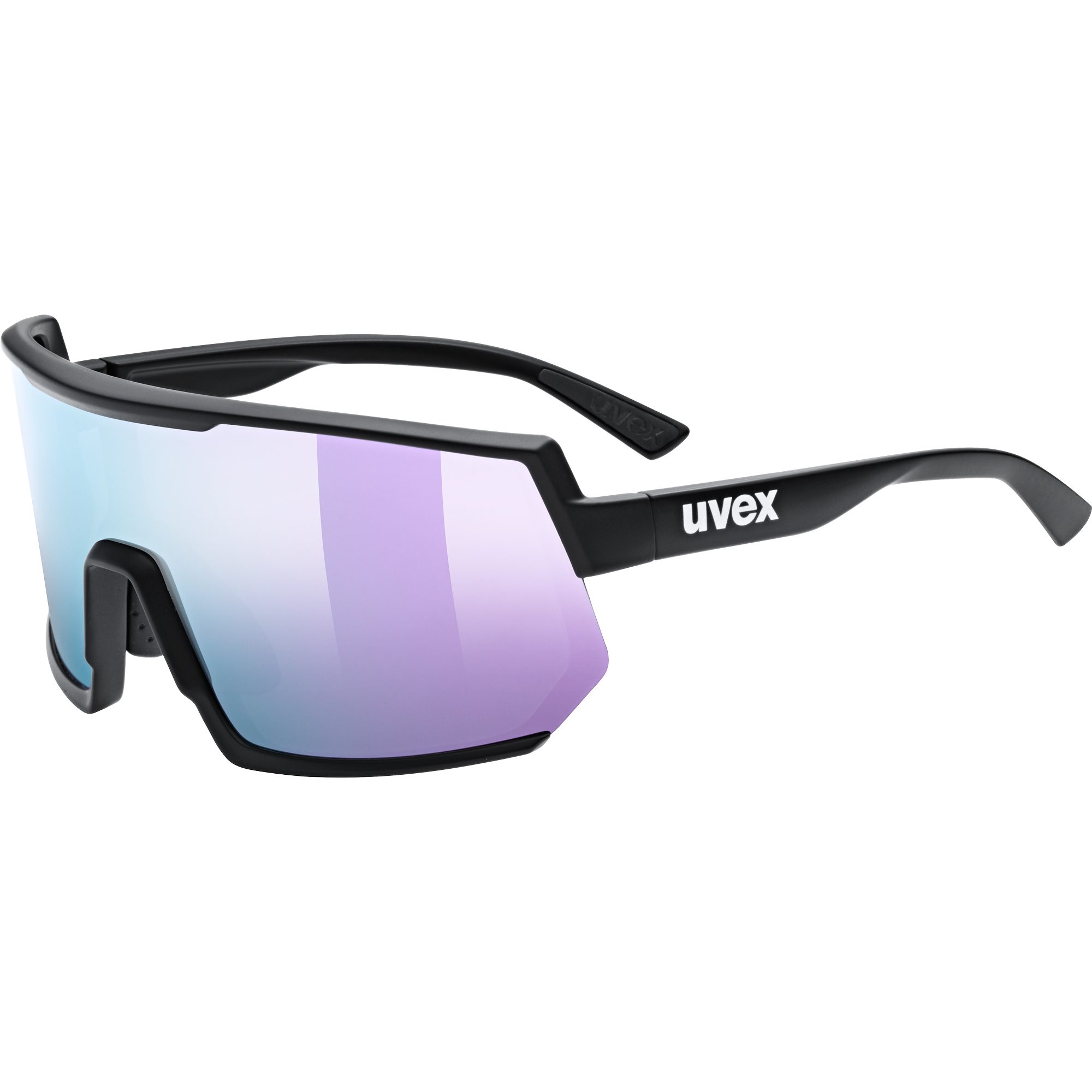 Uvex sportstyle 235 Sonnenbrille black matt