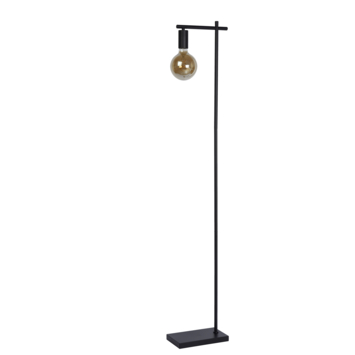 Lucide Vloerlamp Zwart