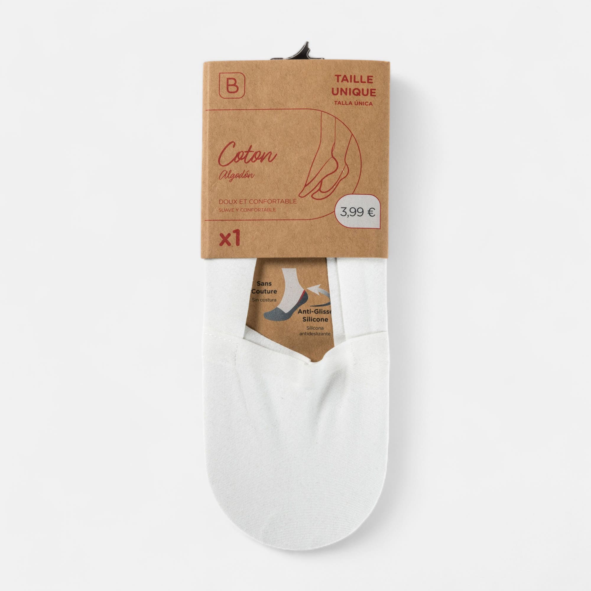 Chaussettes Femme blanc