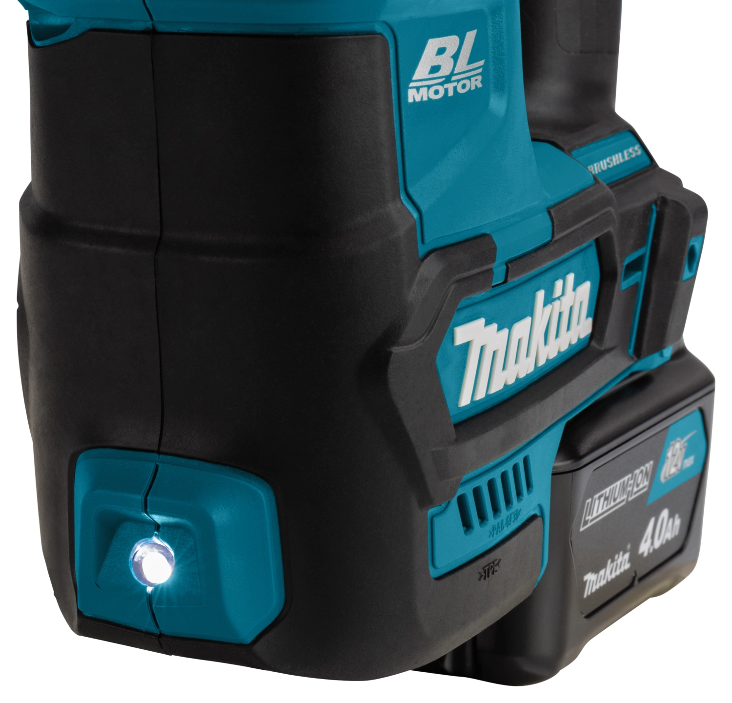 Makita HR166DZ 10.8V Li-Ion Accu SDS-plus boorhamer body - 1,1J - Koolborstelloos