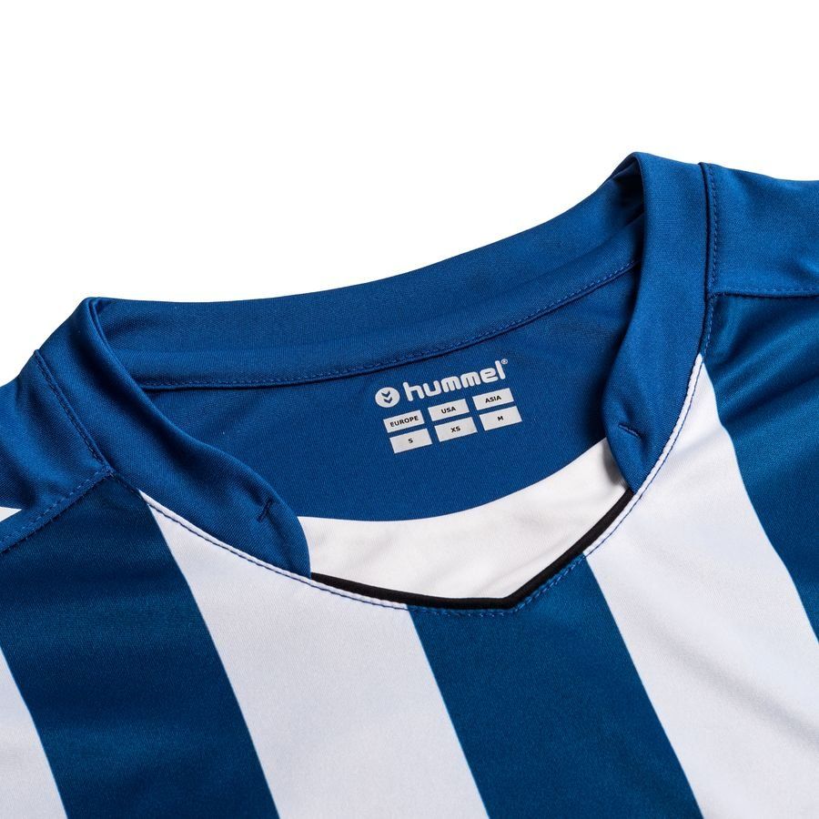 Hummel Maillot Core Striped - Bleu/Blanc Enfant
