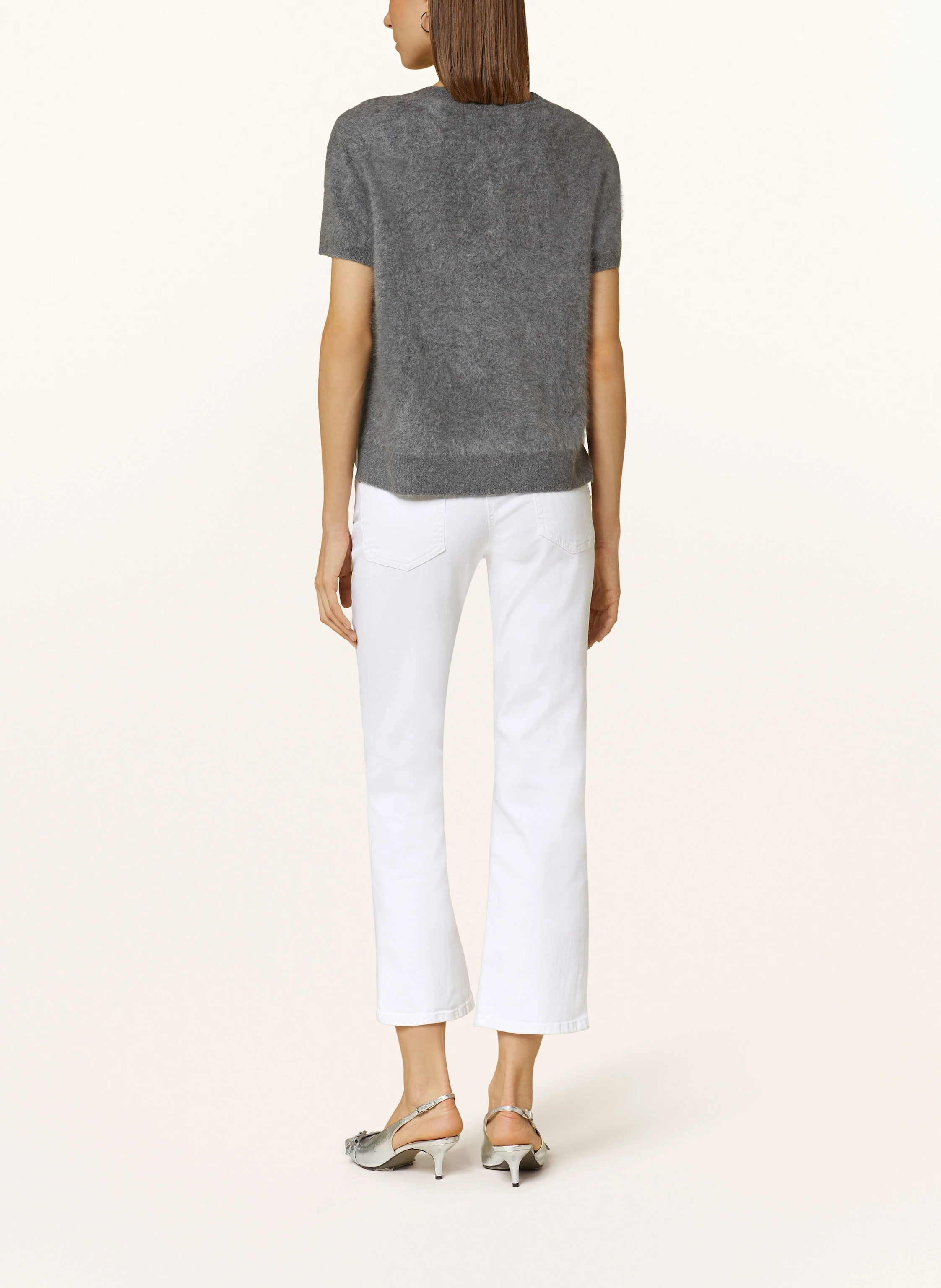 CAMBIO Flared Jeans PARIS mit Schmucksteinen