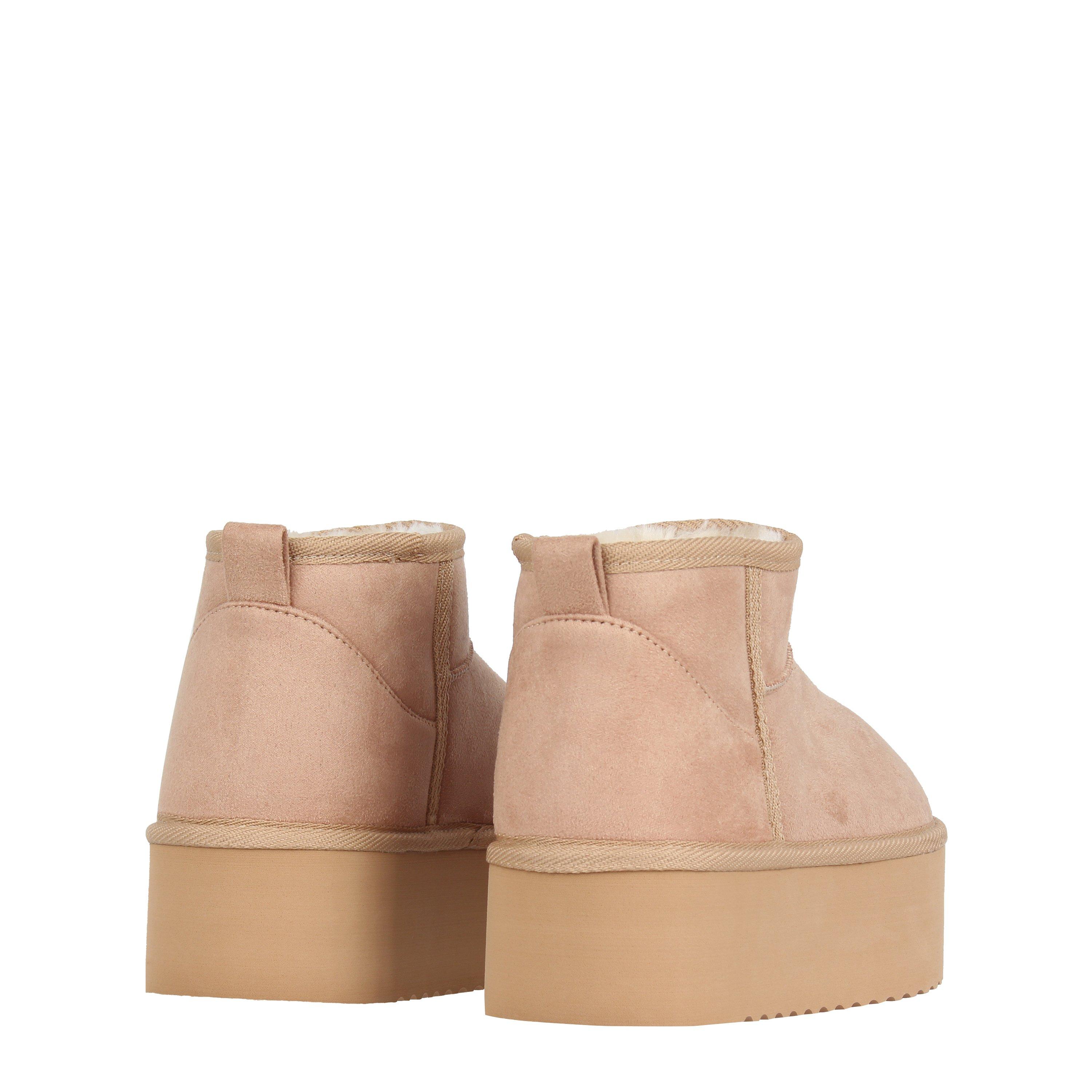 Be You Platform Faux Fur Lined Boot