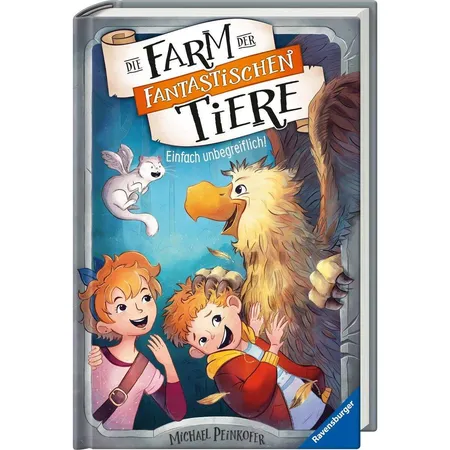 Ravensburger Die Farm der fantastischen Tiere, Band 2: Einfach unbegreiflich!