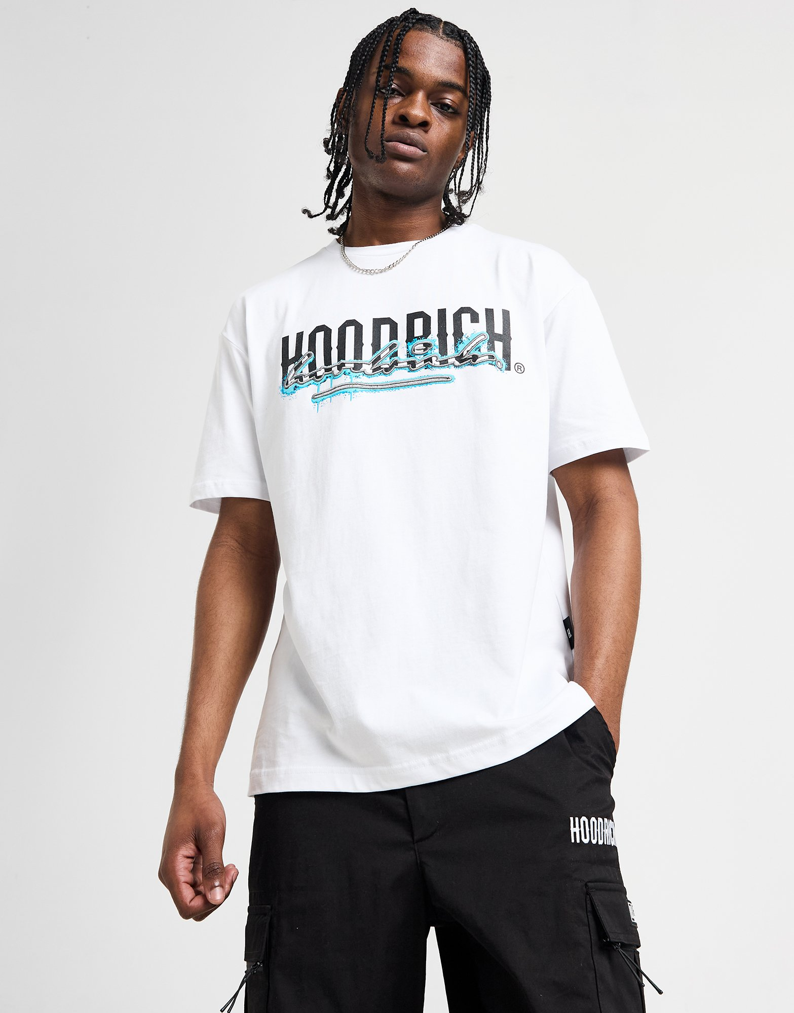 Hoodrich T-shirt Splatter Homme