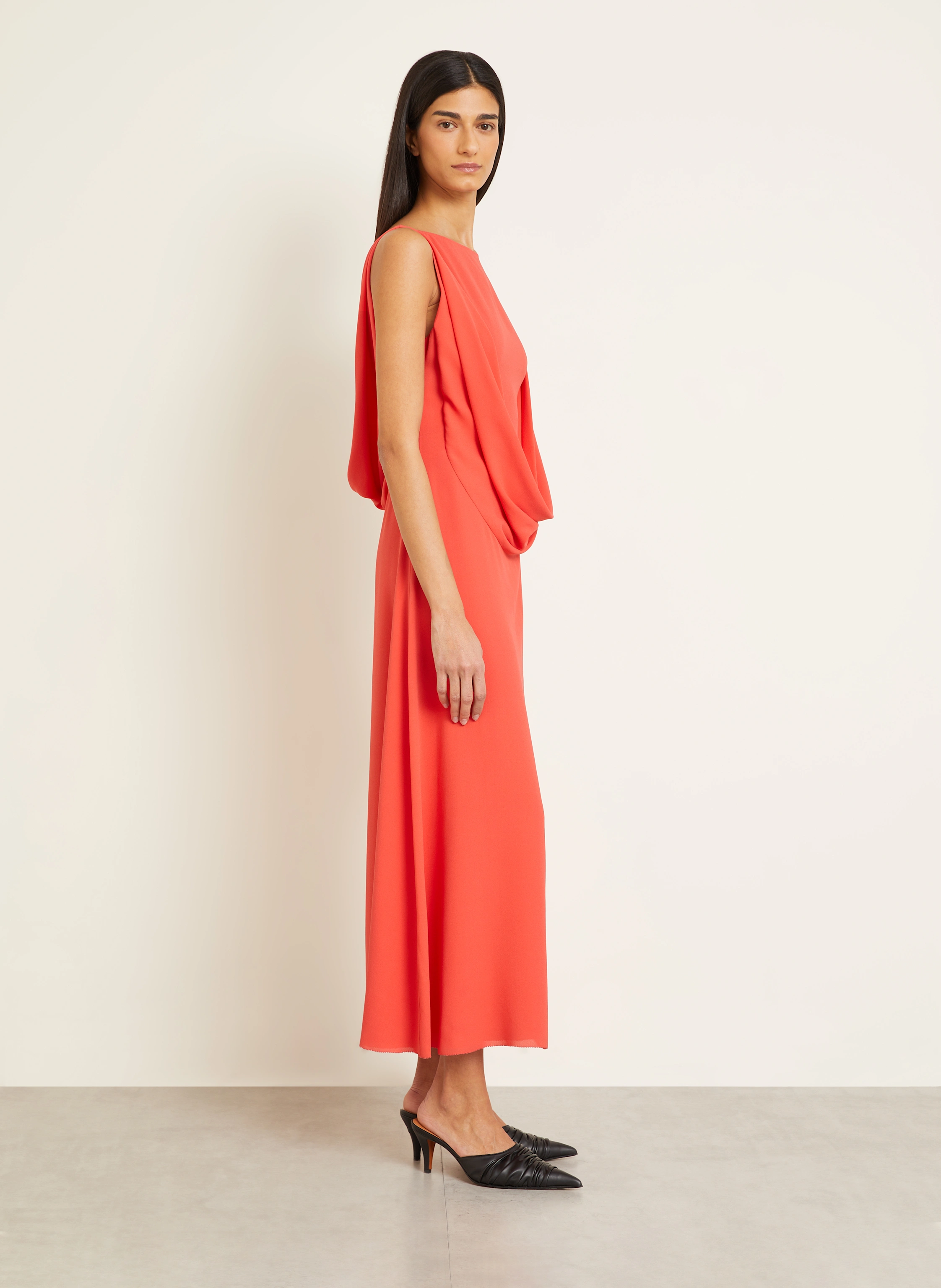 Alexander McQUEEN Abendkleid aus Seide