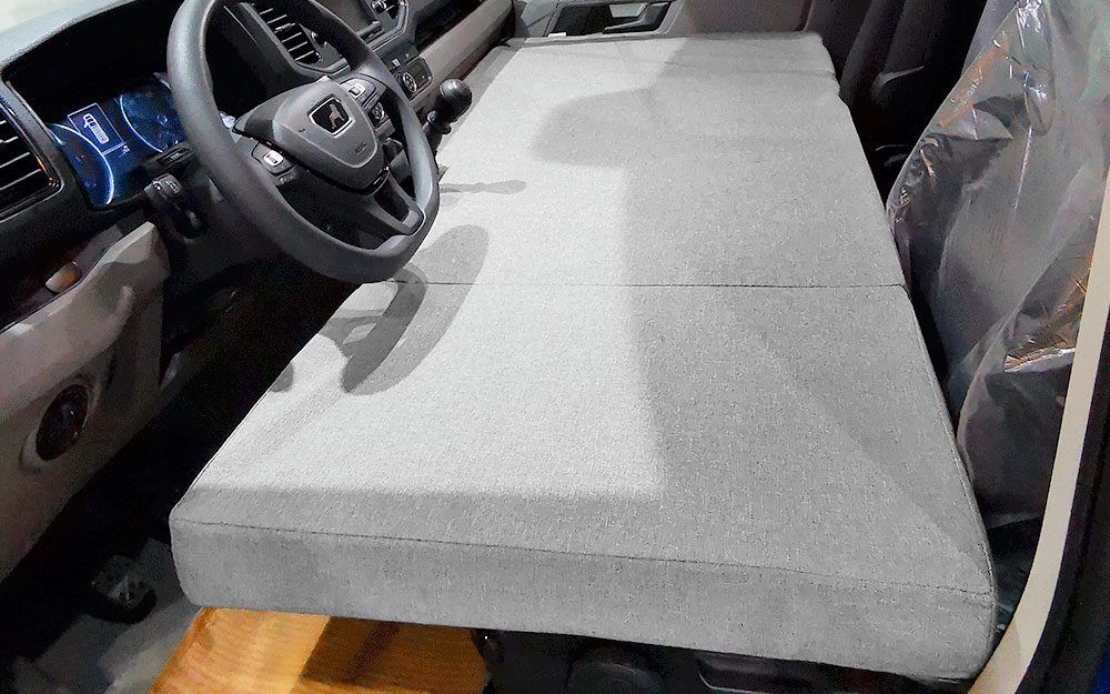 Matratze für Fahrerkabine VW Crafter Bj. 2017 - 2020