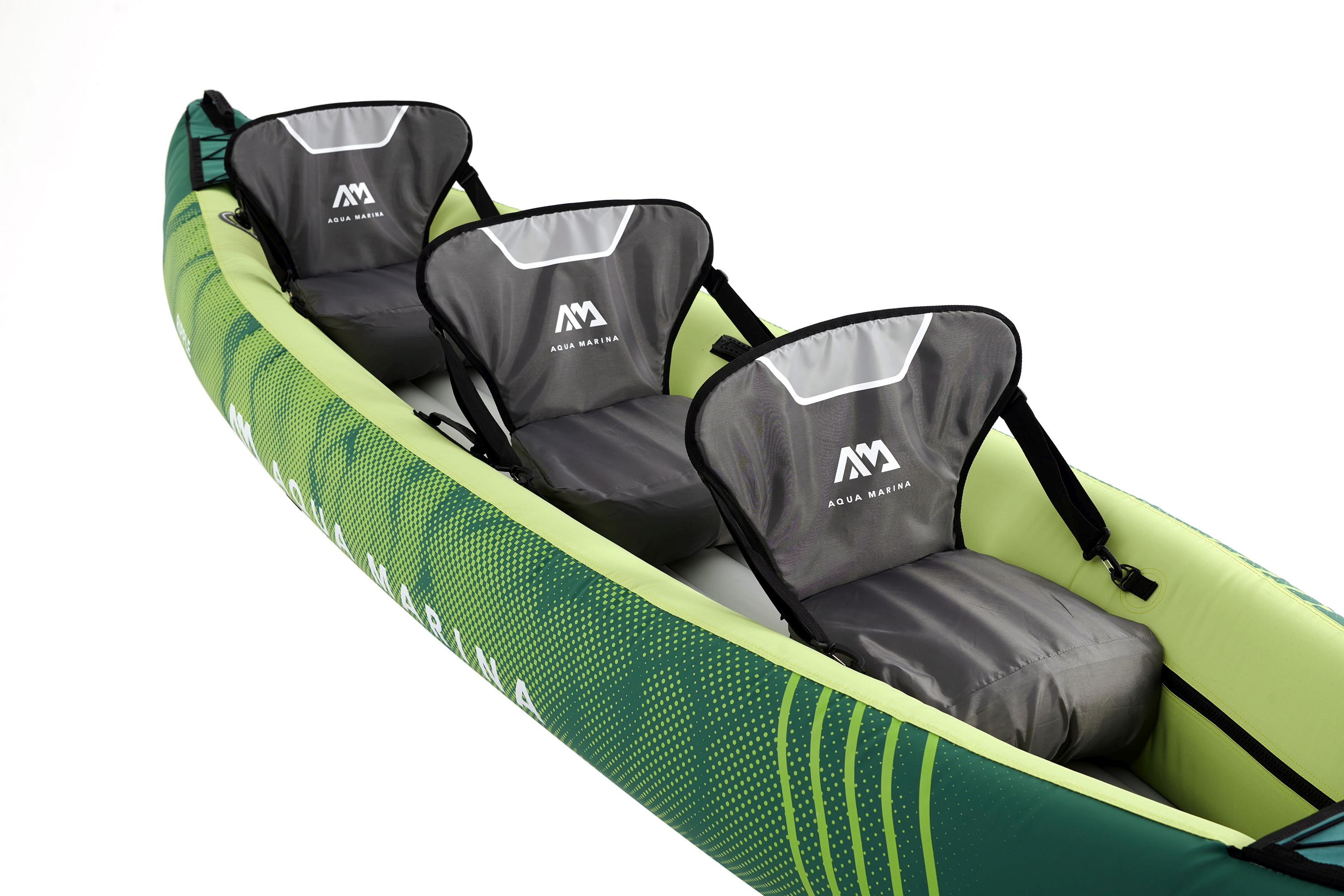 Aqua Marina Kajak RIPPLE für 3 Personen 370 cm