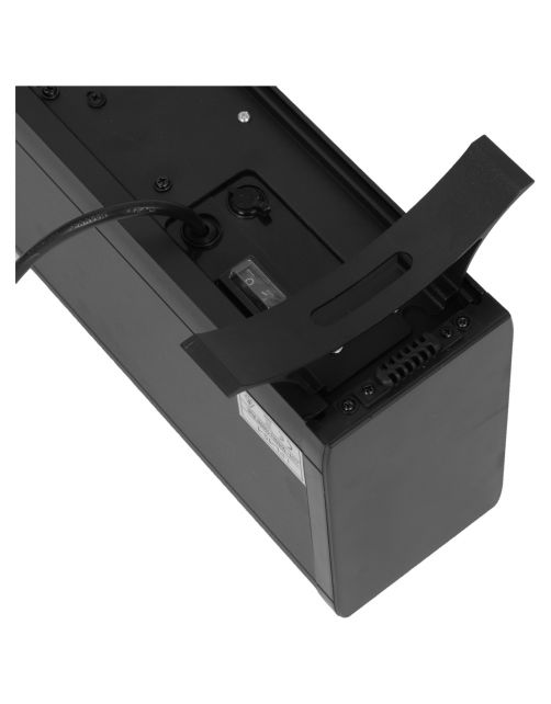 Eurom Verwarming Alutherm Baseboard 1000 Wifi Black - Verwarming - Zwart 1000 Watt