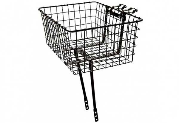 Wald XXL cykelkurv sort
