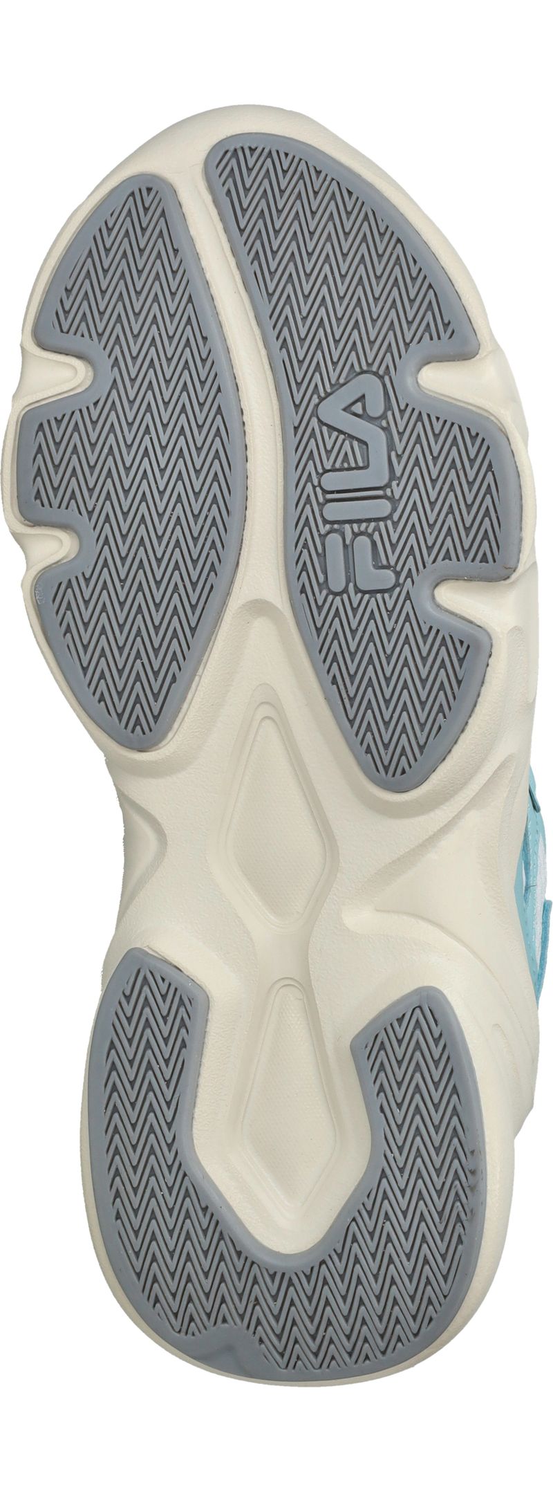 Fila Collene Logo Sneakers Blauw Meisjes