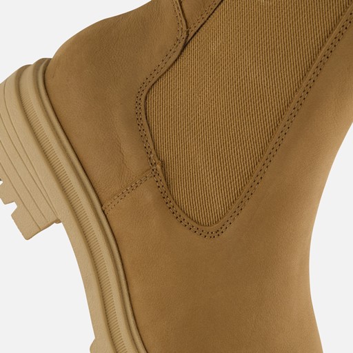 Tamaris chelseaboots beige