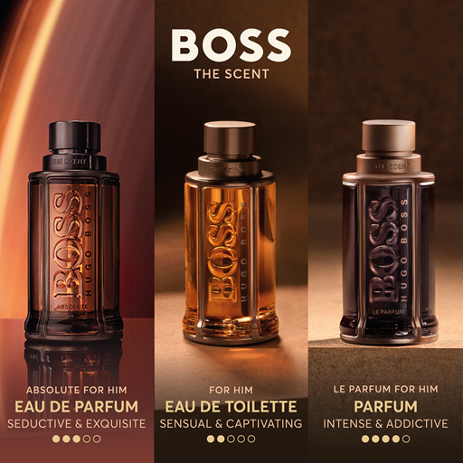Hugo Boss The Scent Absolute Eau De parfum, 100 ml