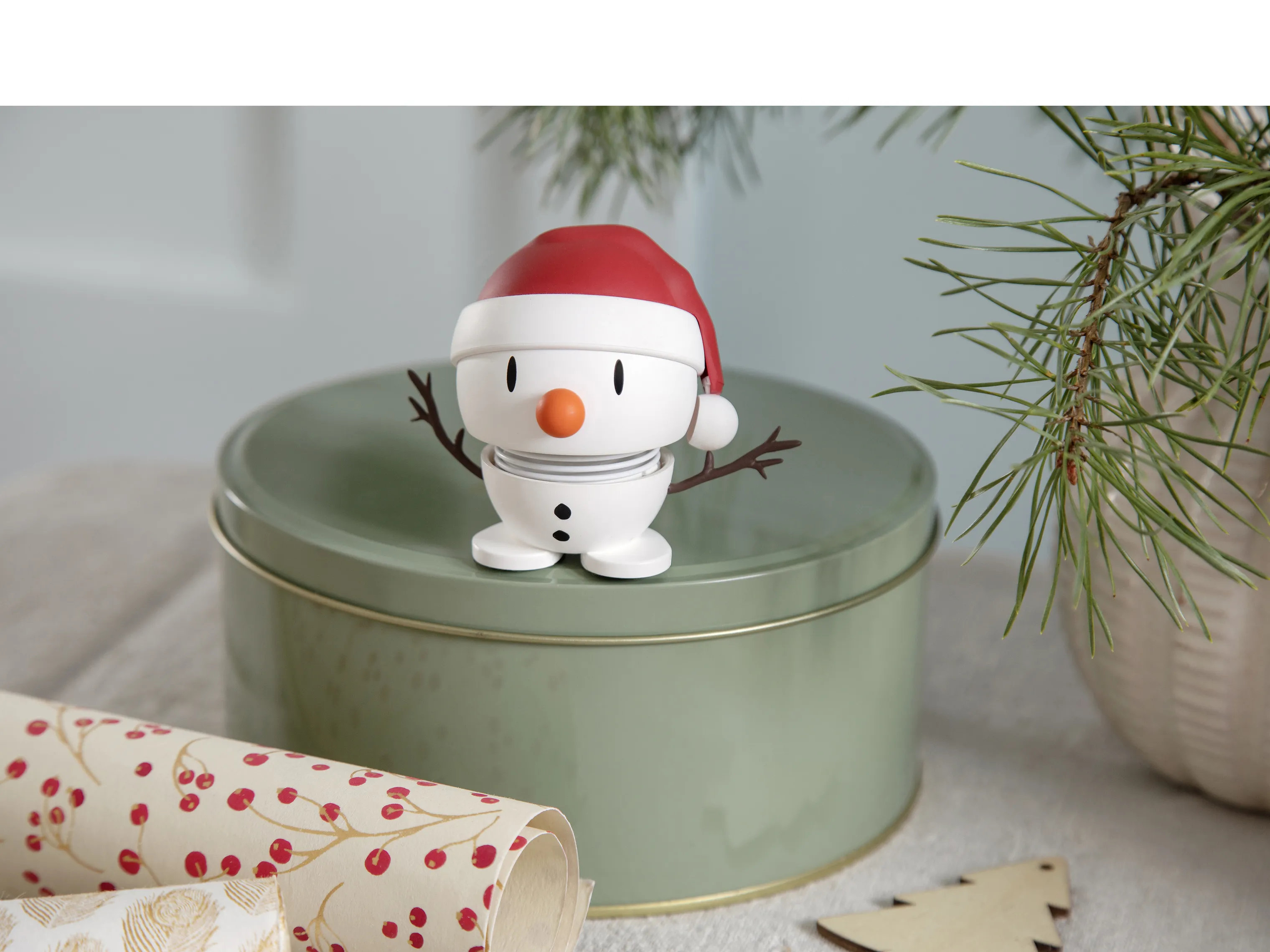 Hoptimist Hoptimist Soft Santa Snowman