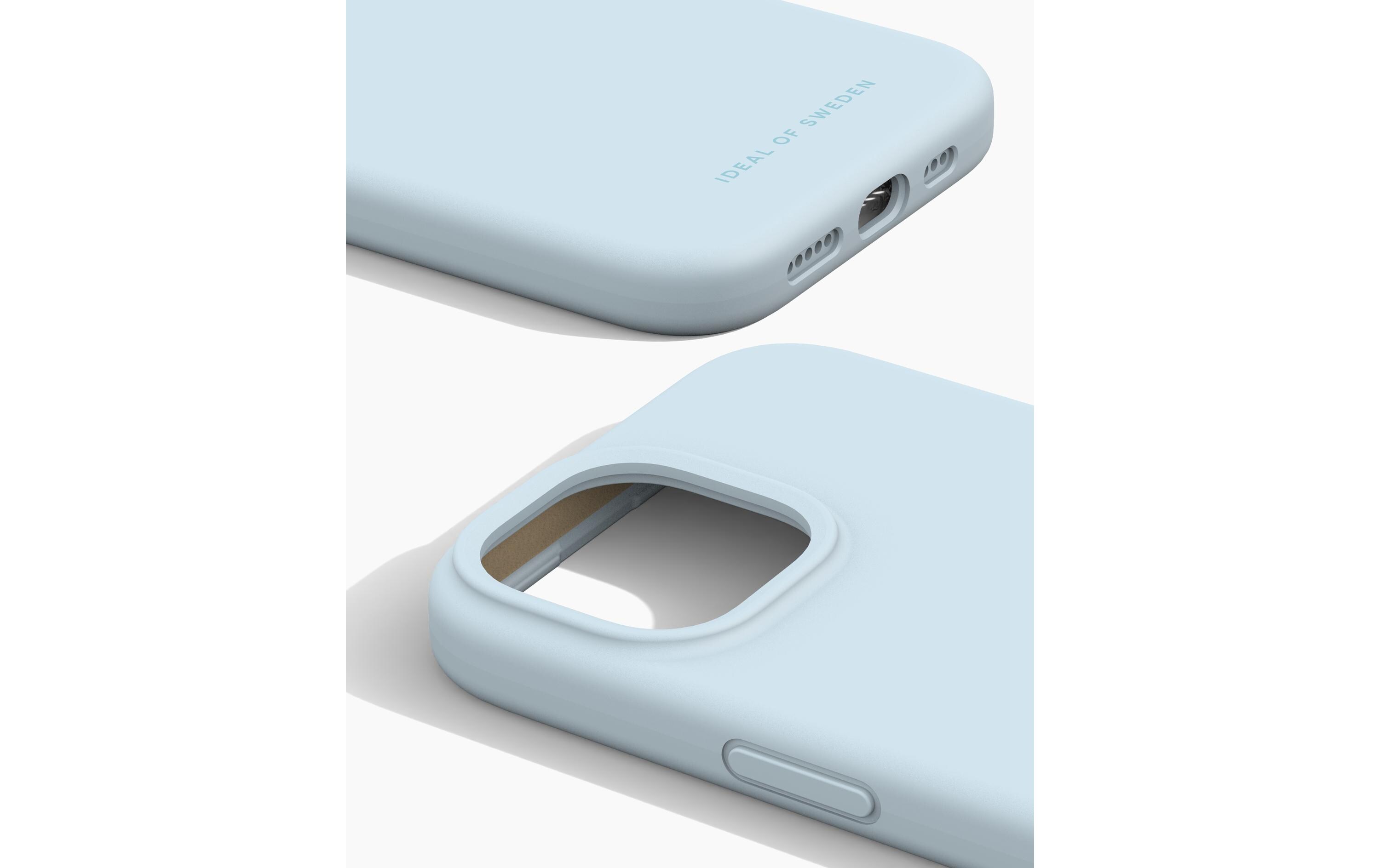 Silicone Case Light Blue iPhone 13/14/15/SE2025Schutzhülle für das Apple iPhone 13/14/15/SE2025