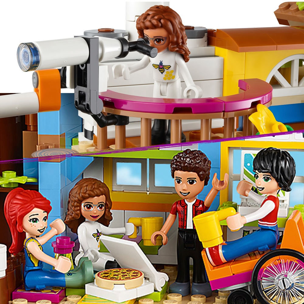 LEGO Friends 41703 Freundschaftsbaumhaus-Set mit Mia