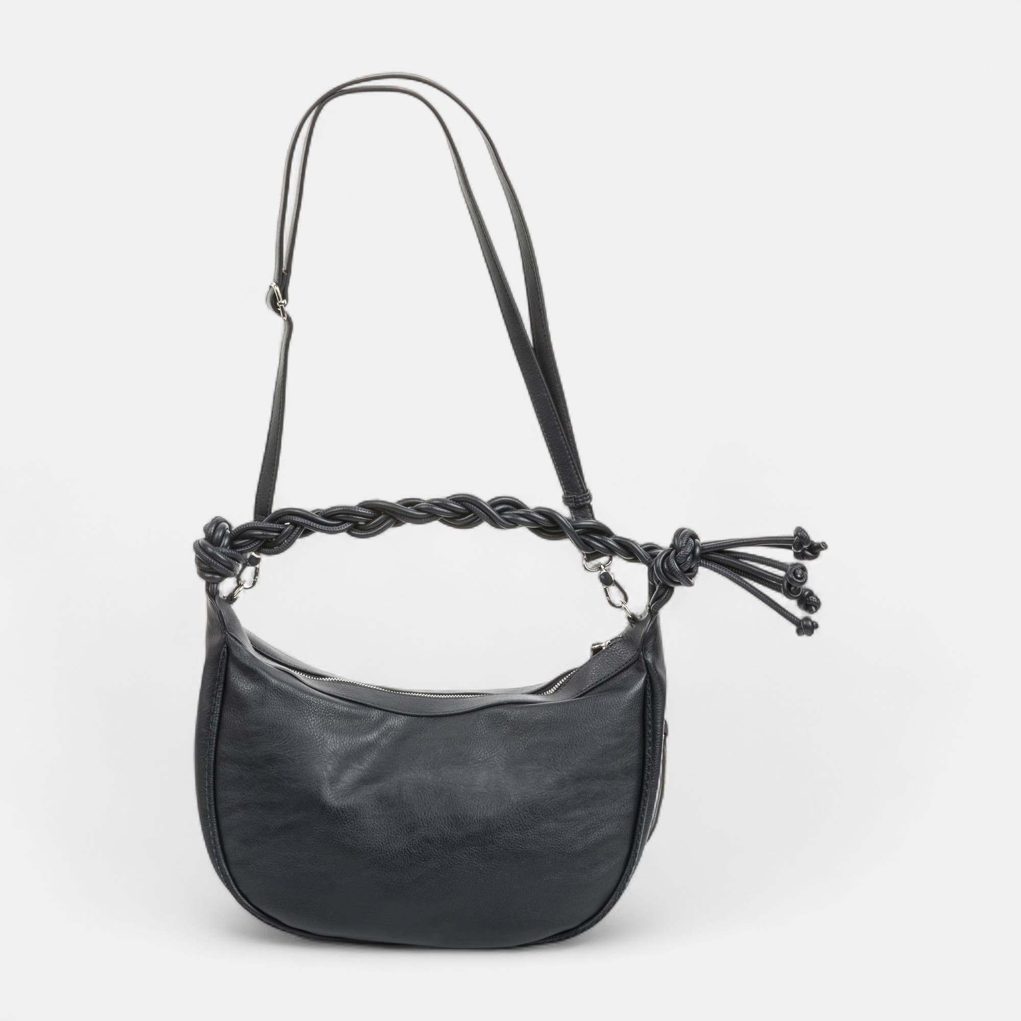 Sac à main bleu marine