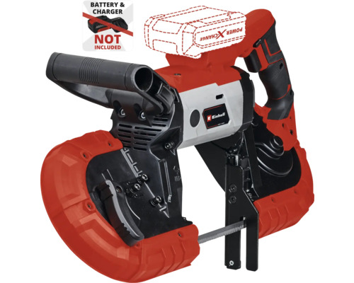 Einhell Power X-Change TE-MB 18/127 Li accu lintzaag, zonder accu en lader