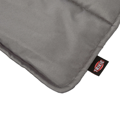Be Nordic Reisedecke Hooge 100x65cm grau